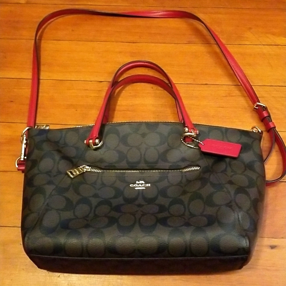 Coach Signature Prairie Satchel